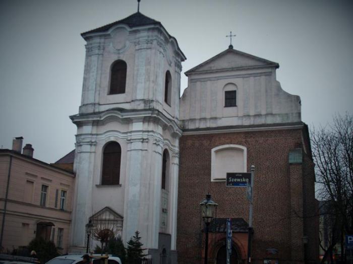 Kościół Najświętszego Serca Jezusowego I Matki Boskiej Pocieszenia Oraz Klasztor Jezuitów W 0668