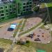 Территория школы № 2048 в городе Москва