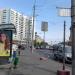 Бывшая автобусная остановка «Станция метро „Сокольники”» в городе Москва