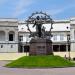 Памятник переселенцам на Алтай в городе Барнаул