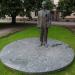 Peeter Põllu monument in Tartu city