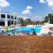 Swimming pool in Tirana city