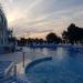 Swimming pool in Tirana city