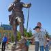 Памятник Петру I в городе Камышин