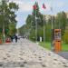 Сквер им. Фикрята Табеева в городе Казань