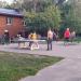Площадка со столами для игры в настольный теннис в городе Москва