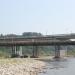 Пешеходный мост через реку Шахе