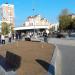 Площадь Краснопресненская Застава в городе Москва