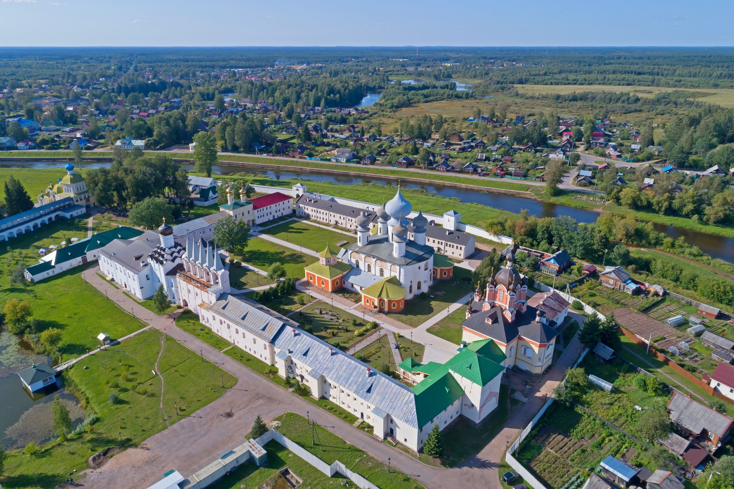 Мужской Богородицкий монастырь Тихвин