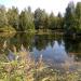 Старый глиняный карьер в городе Киржач