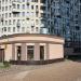 Въезд в подземный паркинг в городе Москва