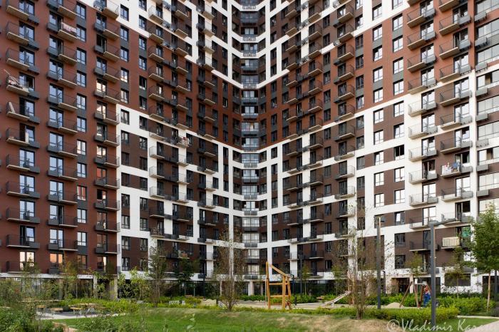 Level курортная ул 14б корп 1 фото Красноказарменная ул., 14а корпус 2 - Москва многоквартирный жилой дом, строение