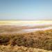 Acid tailings pond of Titan plant