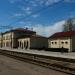 Jelgava railroad station head building