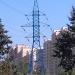 Опора ЛЭП в городе Долгопрудный