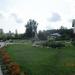 Территория храма Вознесения Господня в городе Кимры