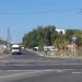 Железнодорожный переезд в городе Долгопрудный