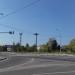 Водонапорная башня в городе Долгопрудный
