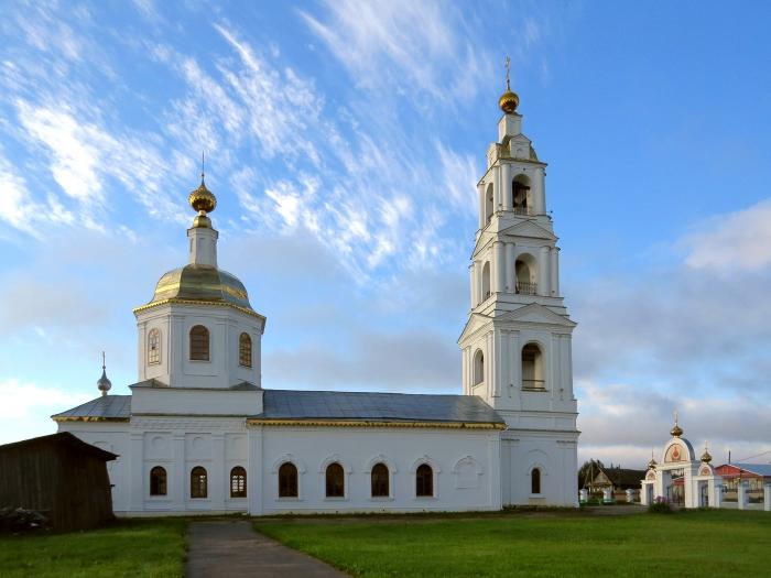 Брейтовский Байловское храм