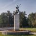 Скульптура «Трубач» в городе Москва
