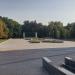 Сцена в городе Москва