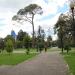 Lenin Park in Sokhumi city