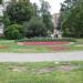Клумба в городе Москва