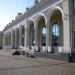 Sloviansk train station building