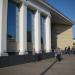 Sloviansk train station building