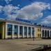 Sloviansk train station building