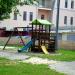 Playground in Homieĺ city