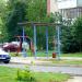 Playground in Homieĺ city