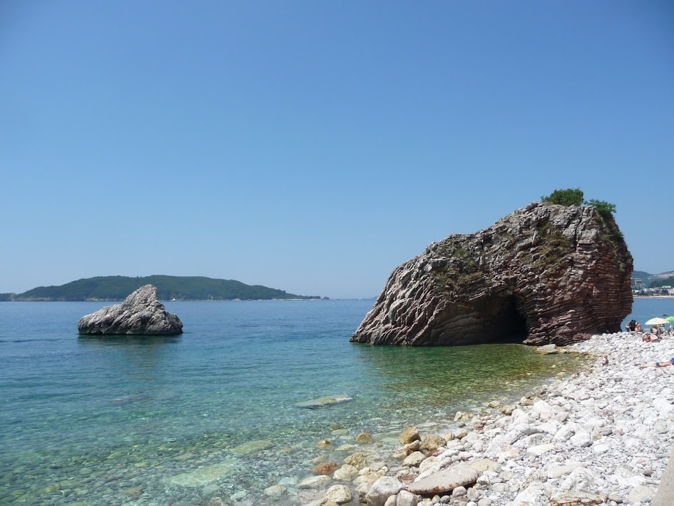 Nudists beach