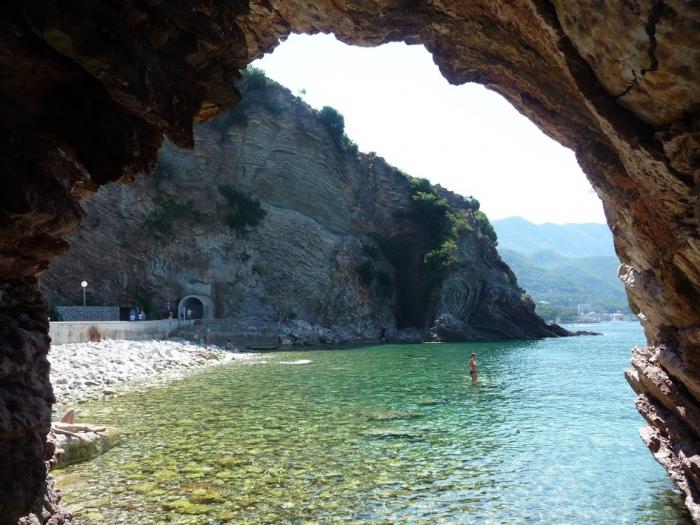 Nudists beach