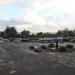 Gagarin Square (Gagra) in Gagra city
