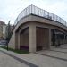 Выход из подземного паркинга в городе Москва