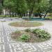 Сквер в городе Москва