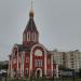 Территория храма святой мученицы Татианы Римской в Люблине в городе Москва