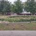 Цветник в городе Москва