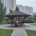 Снесённая беседка в городе Москва