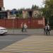 Нерегулируемый наземный пешеходный переход в городе Москва