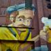Mural (pl) in Tychy city