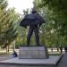 Монумент «Целинник» в городе Барнаул