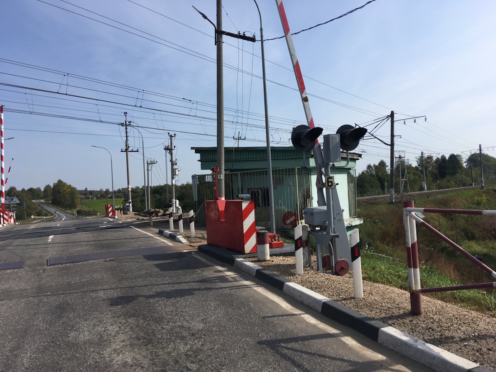Railway crossing
