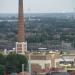 EDF-Luminus Gent-Ham Power Plant in Ghent city