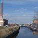 EDF-Luminus Gent-Ham Power Plant in Ghent city