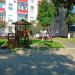 Playground in Homieĺ city