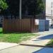 Waste collection point in Homieĺ city