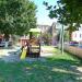 Playground in Homieĺ city