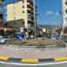 Roundabout in Pogradec city